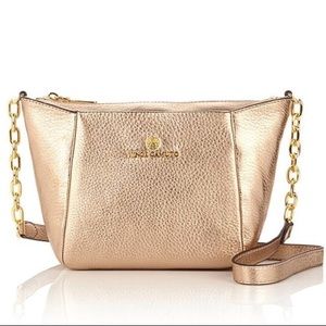 BNWOT Vince Camuto Kelby Rose Gold Crossbody